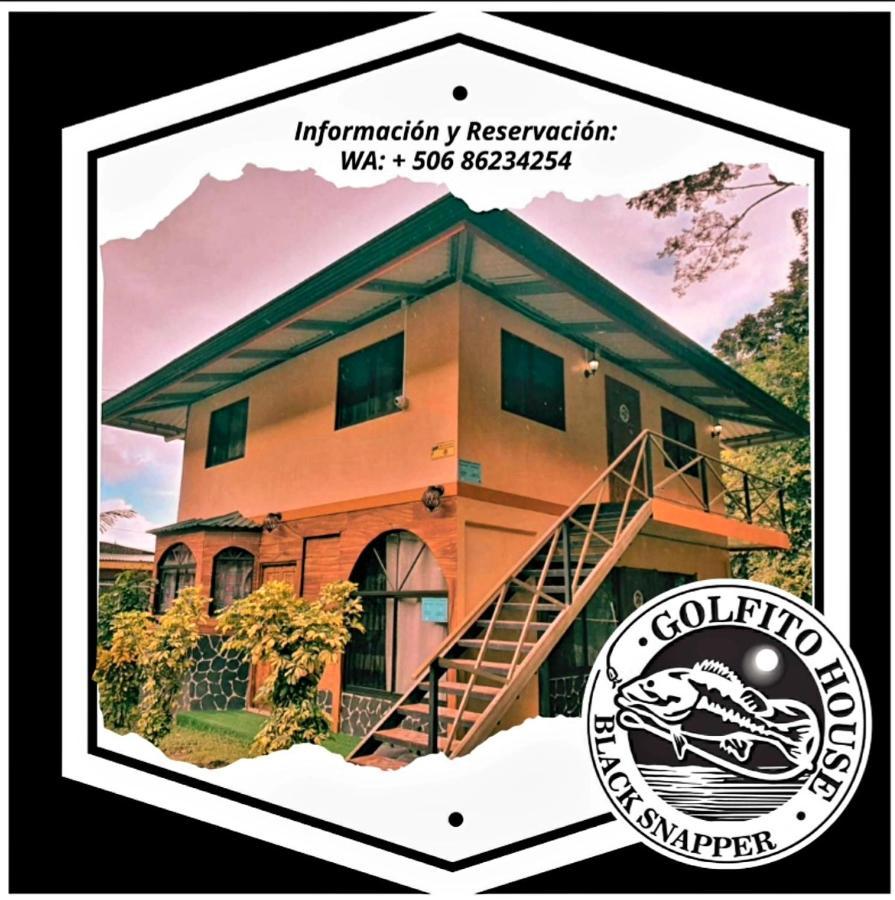Black Snapper House Golfito Exterior photo